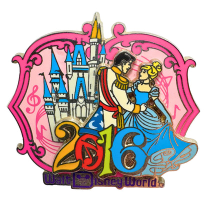 WDW Disney Cinderella 2016 Trading Pin DC2S12