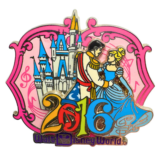 WDW Disney Cinderella 2016 Trading Pin DC2S12