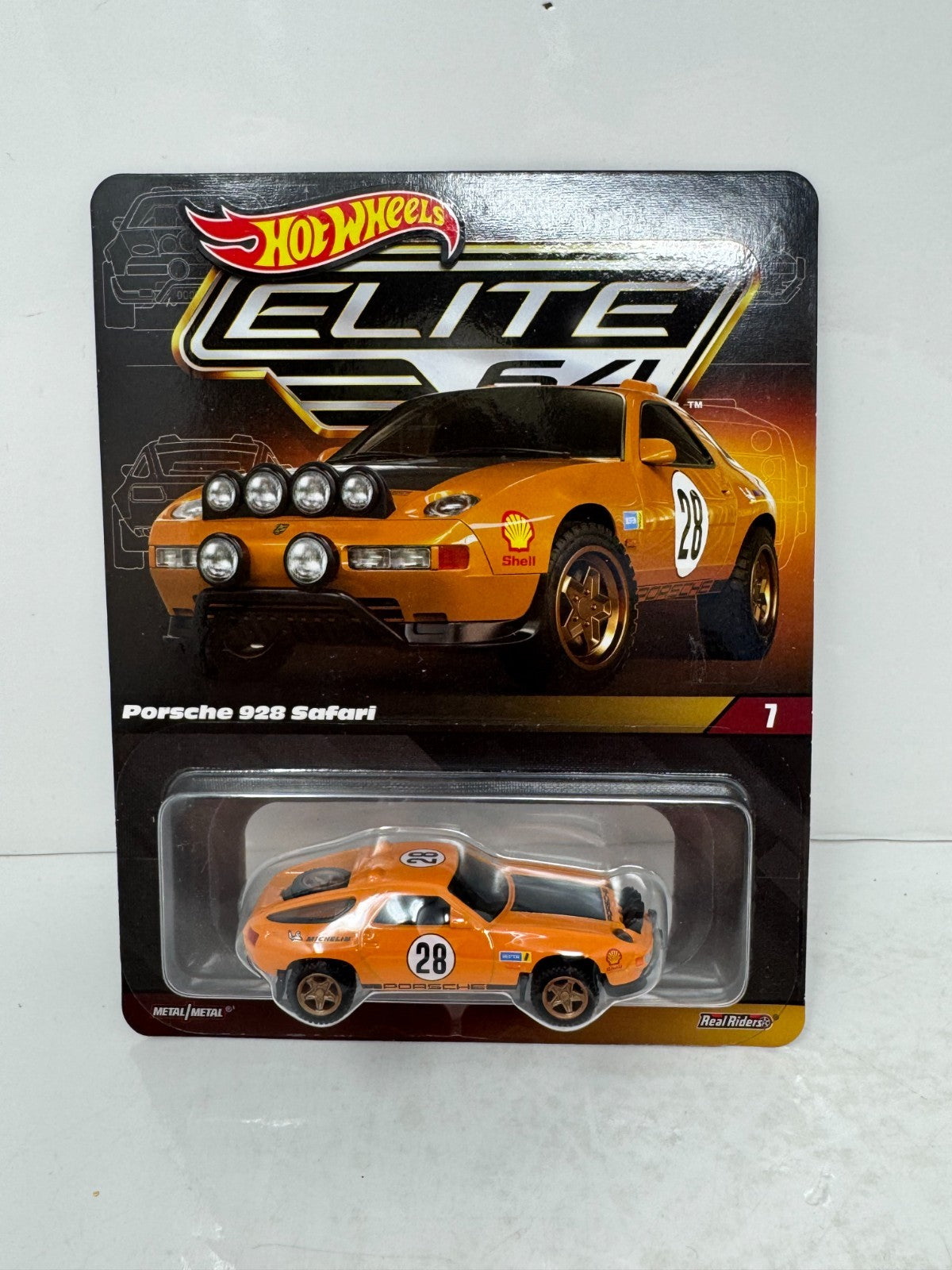 Hot Wheels Elite 64 Porsche 928 Safari 1:64 Diecast