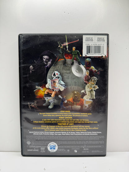 Robot Chicken Star Wars (DVD) Adult Swim Animation