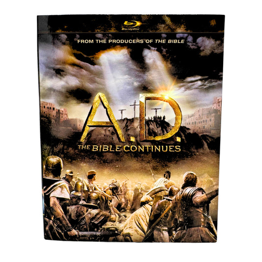 A.D. The Bible Continues (Blu-ray) Historical Drama TV Series