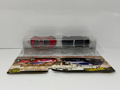 Hot Wheels Premium Car Culture Alfa Romeo 155 V6 TI & 33 Stradale 1:64 Diecast