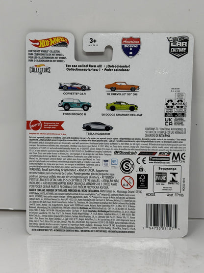 Hot Wheels Premium American Scene Corvette C8.R 1:64 Diecast