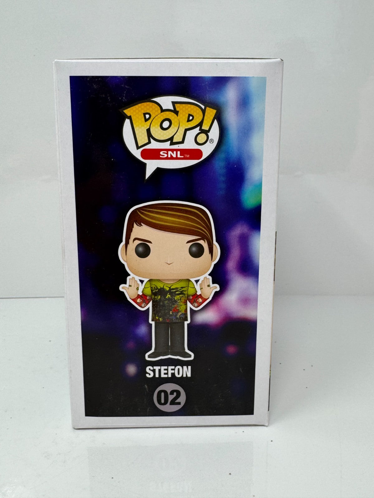 Funko Pop! SNL Saturday Night Live #02 Stefon Vinyl Figure