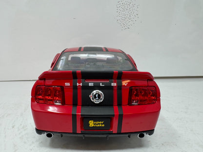 Shelby Collectibles 2008 Shelby GT500 Super Snake 1:18 Diecast