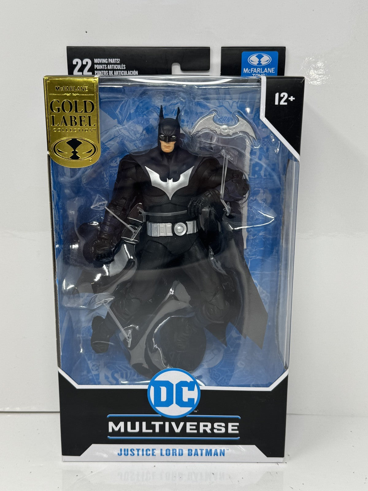 McFarlane DC Multiverse Justice Lords Batman Gold Label Action Figure