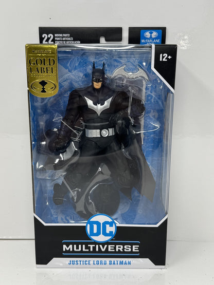 McFarlane DC Multiverse Justice Lords Batman Gold Label Action Figure