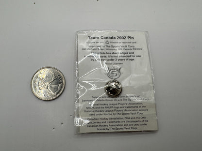 Martin Brodeur Team Canada 2002 NHLPA Hockey Lapel Pin