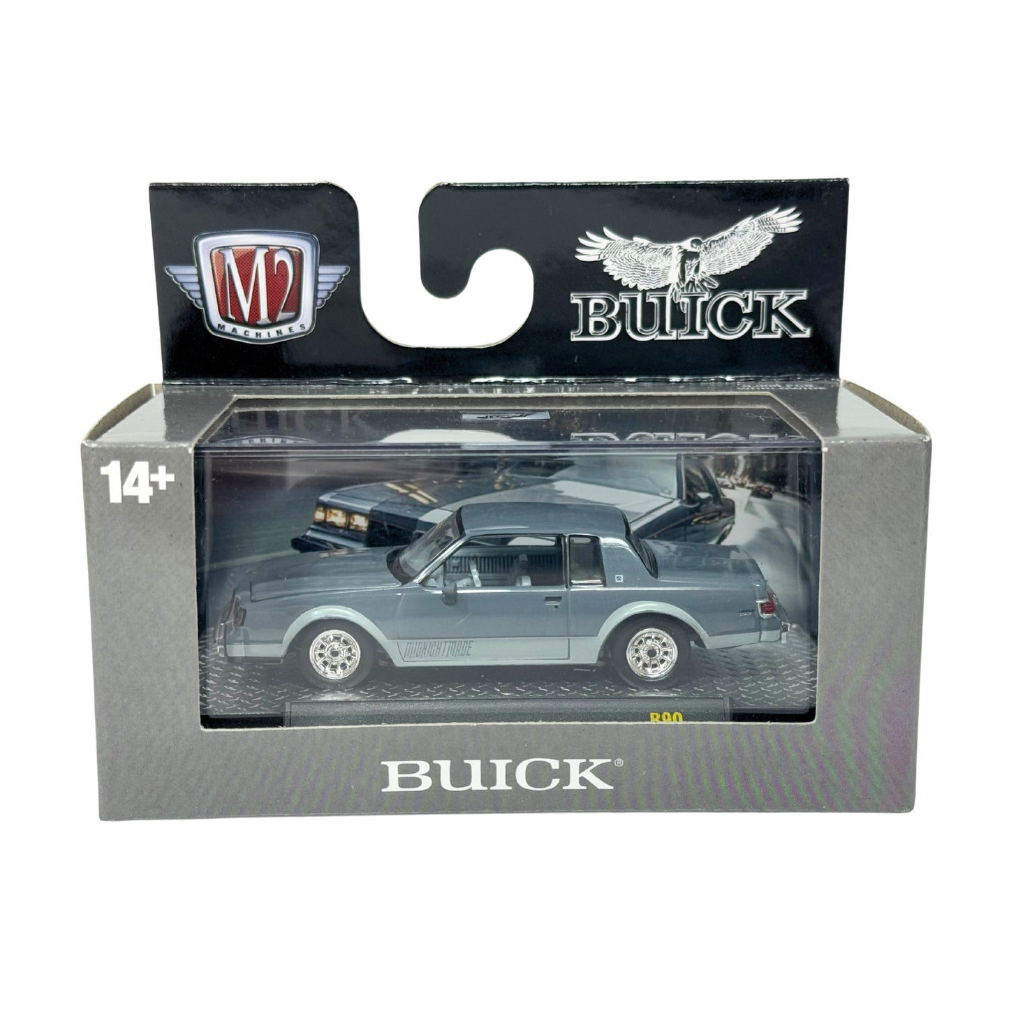 M2 Machines Buick 1987 Buick Regal Limited 1:64 Diecast