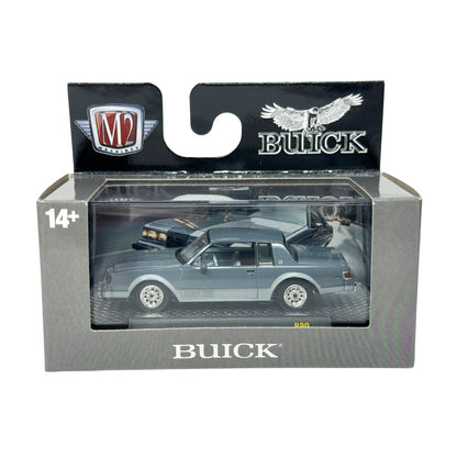 M2 Machines Buick 1987 Buick Regal Limited 1:64 Diecast