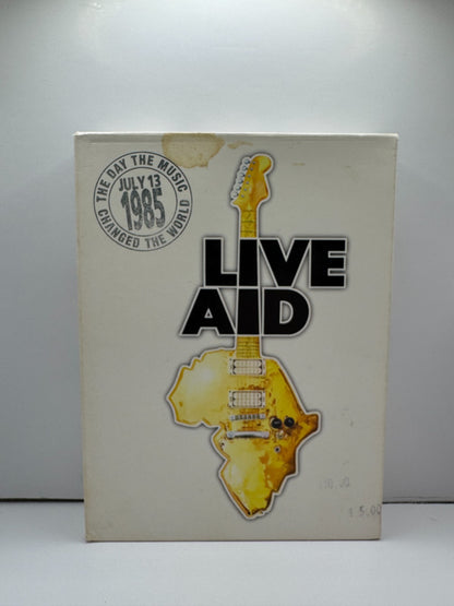 Live Aid July 13 1985 (DVD) Music Concert
