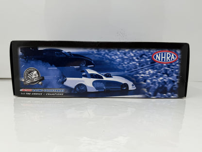Action NHRA John Force Castrol 25th Anniversary 2010 Mustang 1:24 Diecast