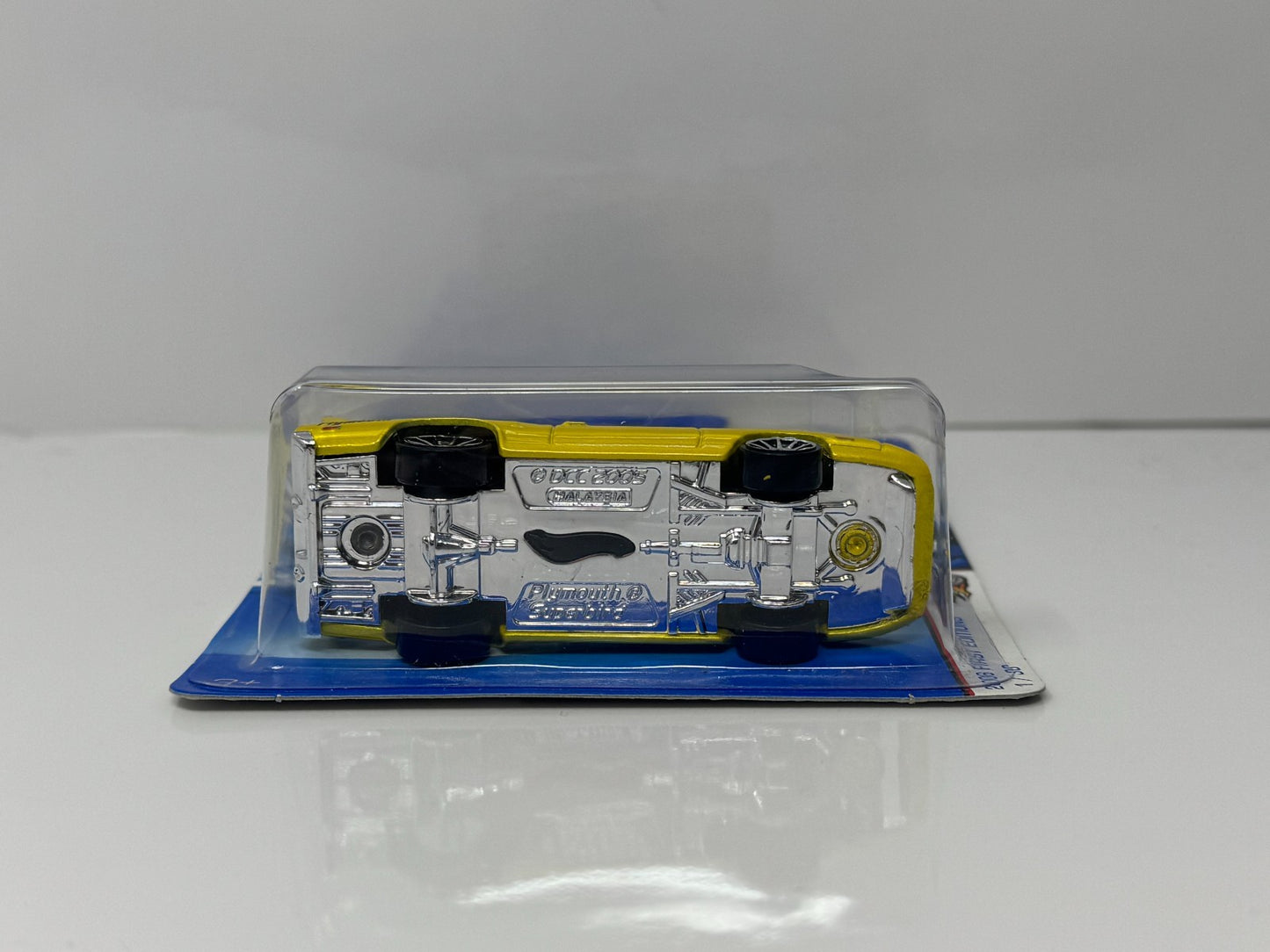 Hot Wheels First Editions 1970 Plymouth Superbird 1:64 Diecast Yellow V2