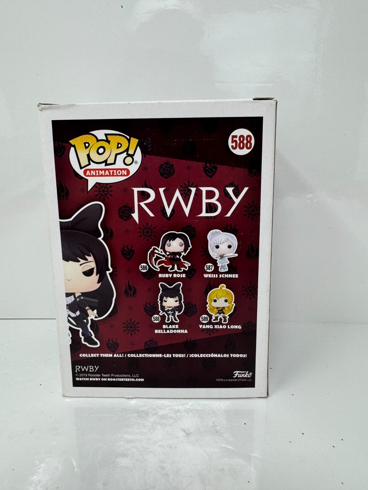 Funko Pop! Animaton RWBY #588 Blake Belladonna Vinyl Figure