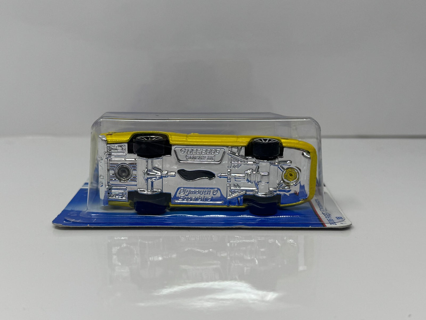 Hot Wheels First Editions 1970 Plymouth Superbird FTE 1:64 Diecast Yellow
