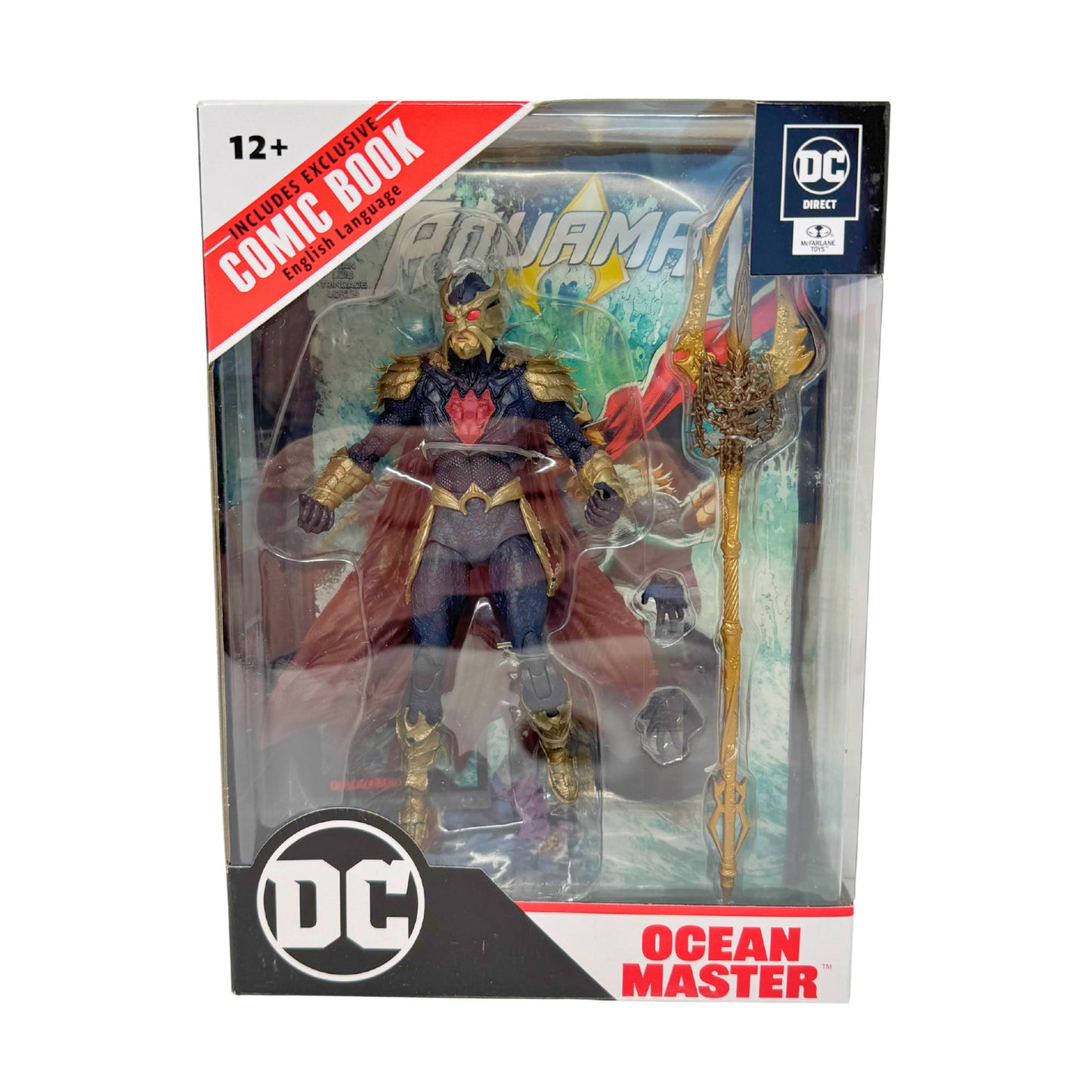 McFarlane DC Direct Page Punchers Aquaman Ocean Master Action Figure