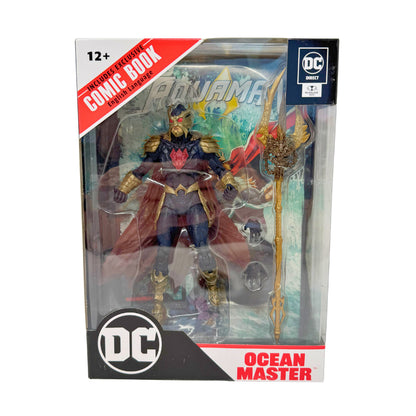 McFarlane DC Direct Page Punchers Aquaman Ocean Master Action Figure