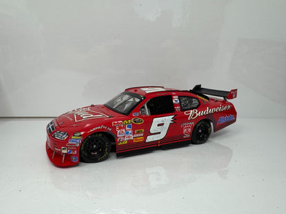 Action NASCAR Kasey Kahne #9 Bud Pocono Win Raced 2008 Charger 1:24 Diecast