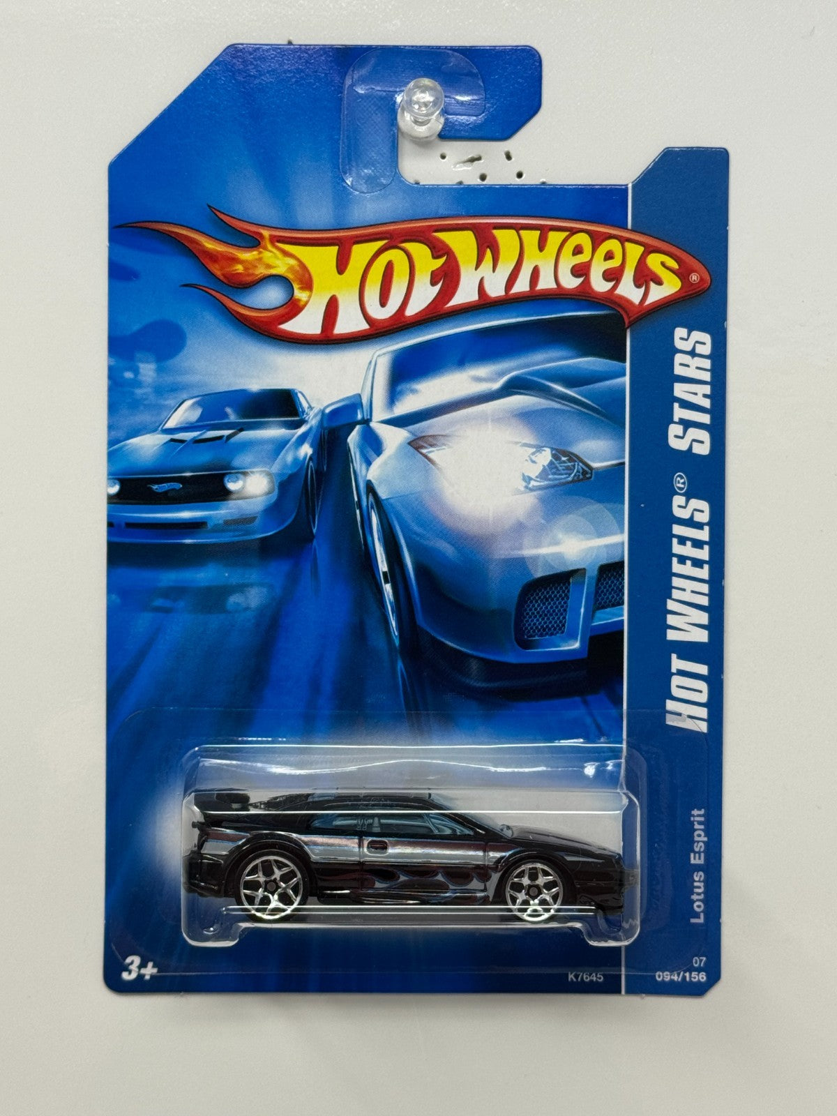 Hot Wheels Stars Lotus Esprit 1:64 Diecast Black