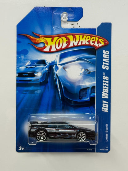 Hot Wheels Stars Lotus Esprit 1:64 Diecast Black