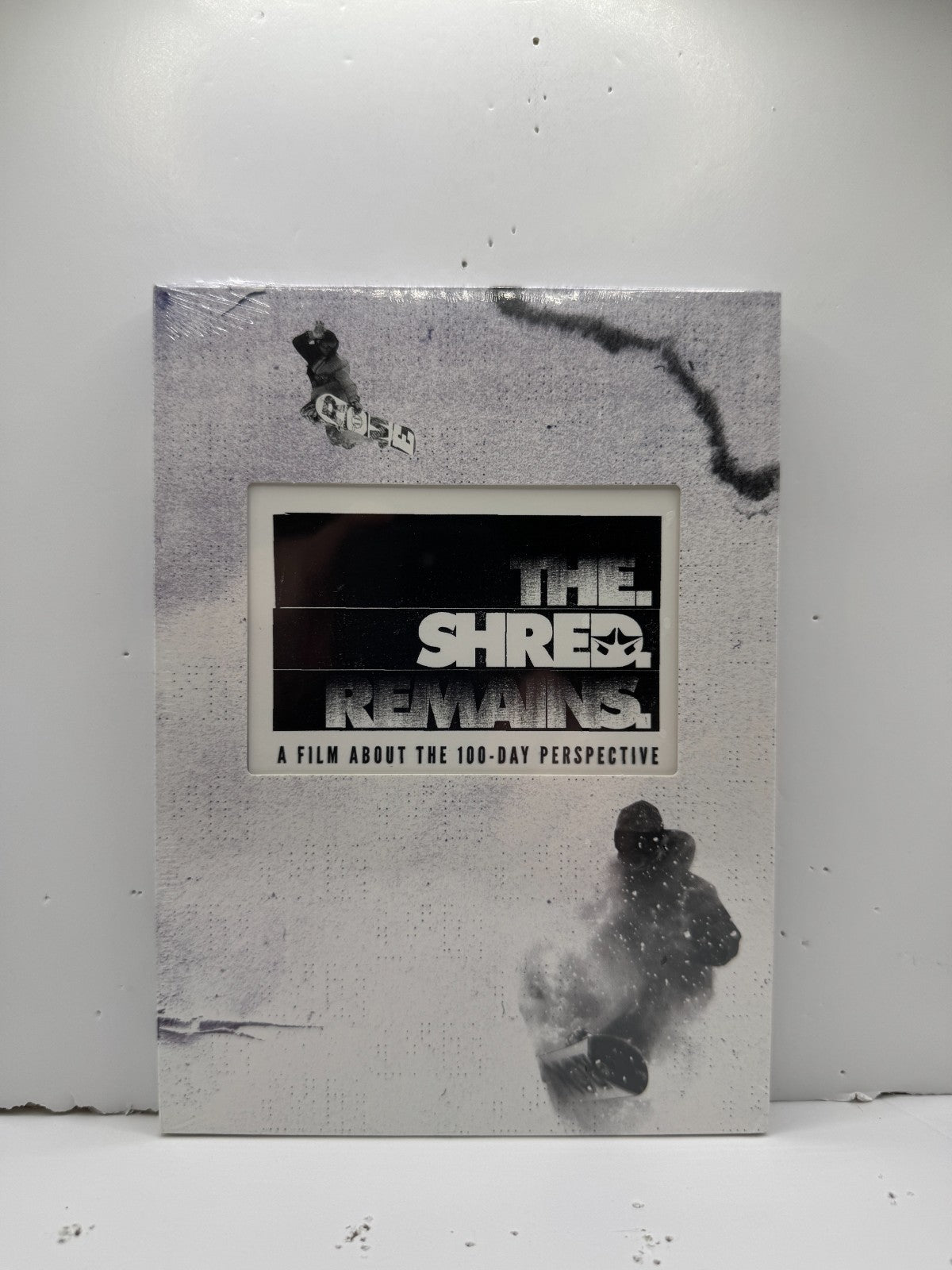 DVD: The Shred Remains A Film About The 100-Day Perspective Snowboarding Sealed!!!