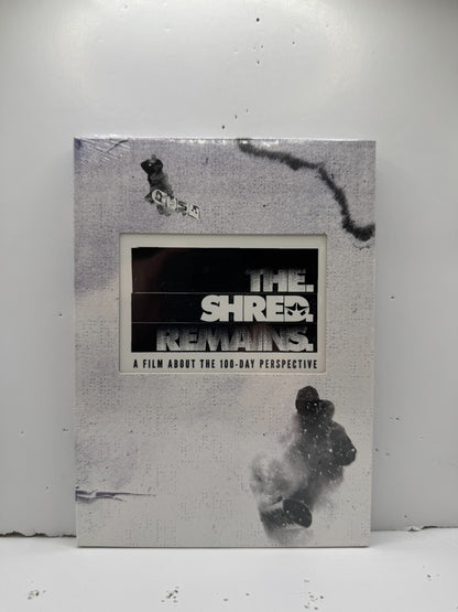 DVD: The Shred Remains A Film About The 100-Day Perspective Snowboarding Sealed!!!