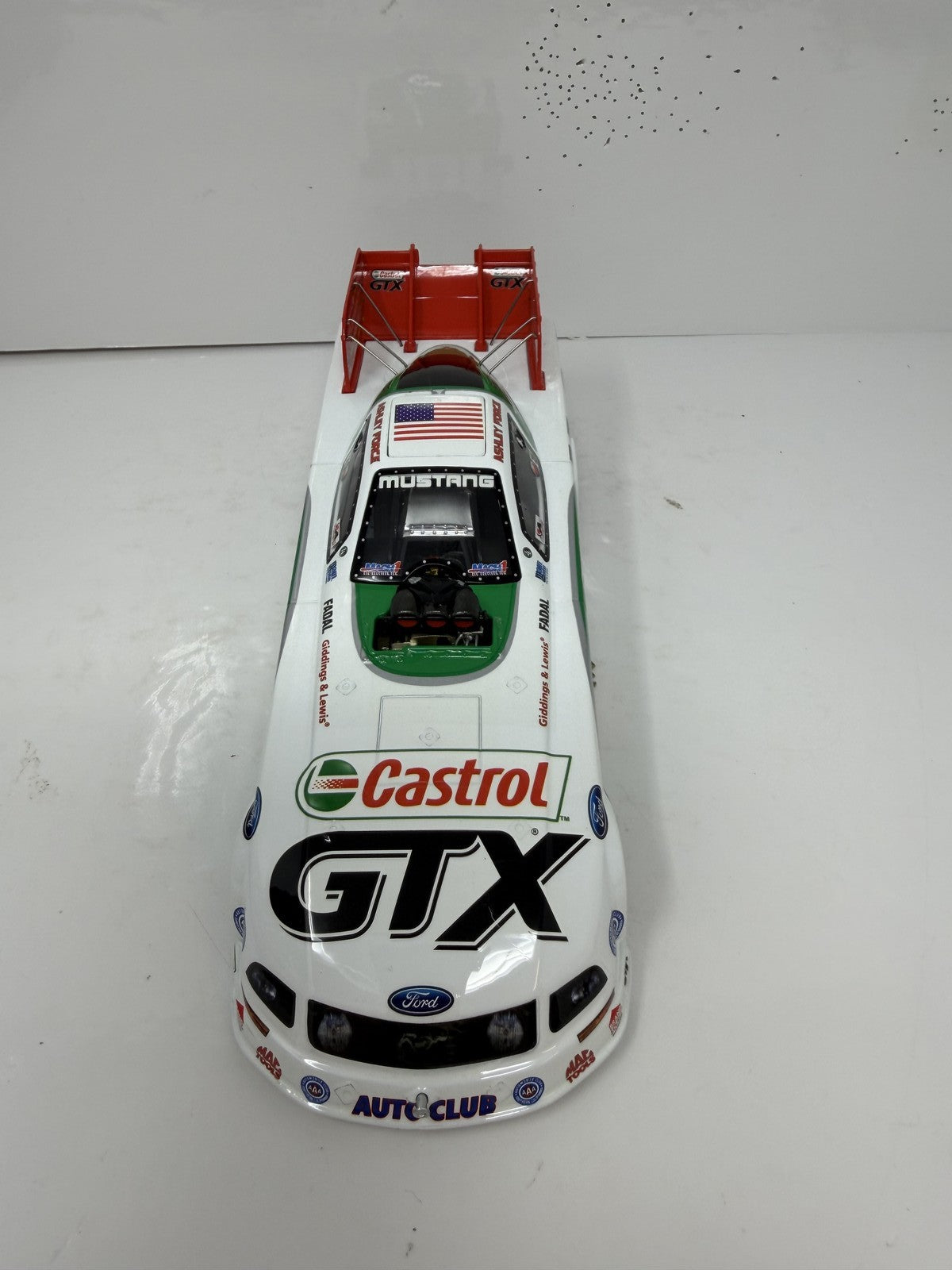 Action NHRA Ashley Force Castrol 2007 Ford Mustang Funny Car 1:24 Diecast