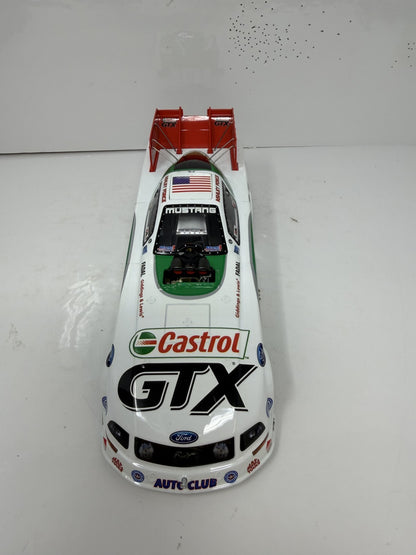 Action NHRA Ashley Force Castrol 2007 Ford Mustang Funny Car 1:24 Diecast