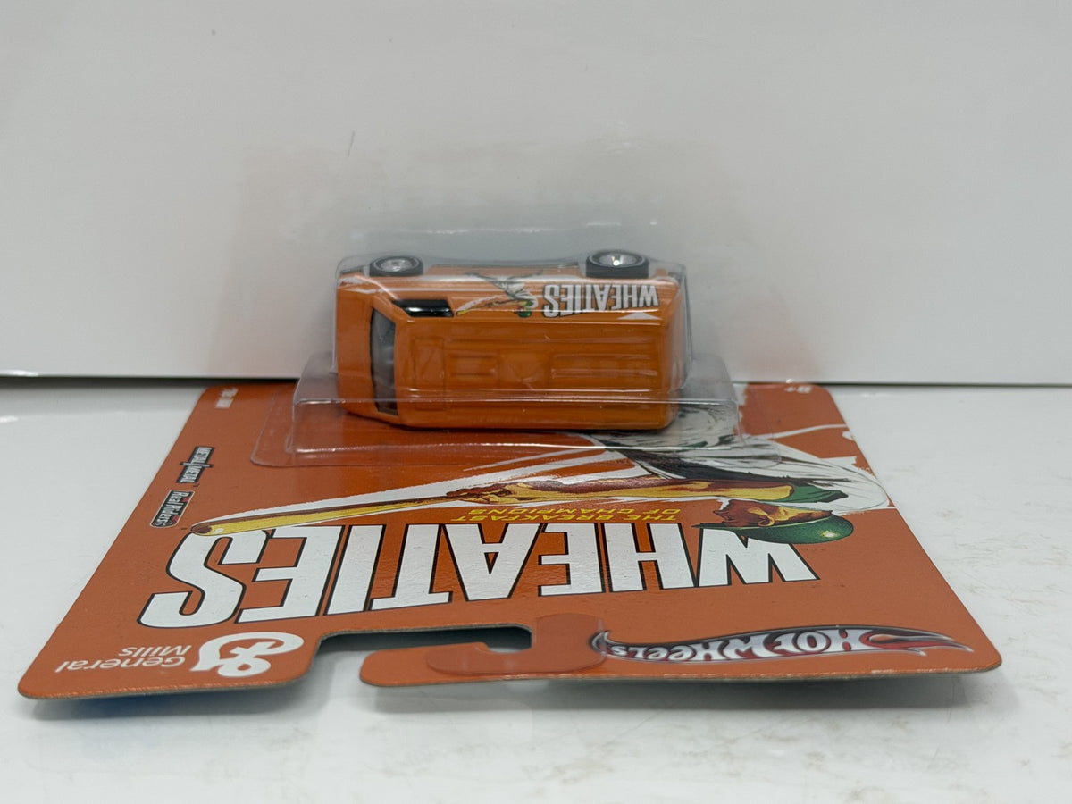 Hot Wheels General Mills Wheaties 1970s Van 1:64 Diecast Real Riders