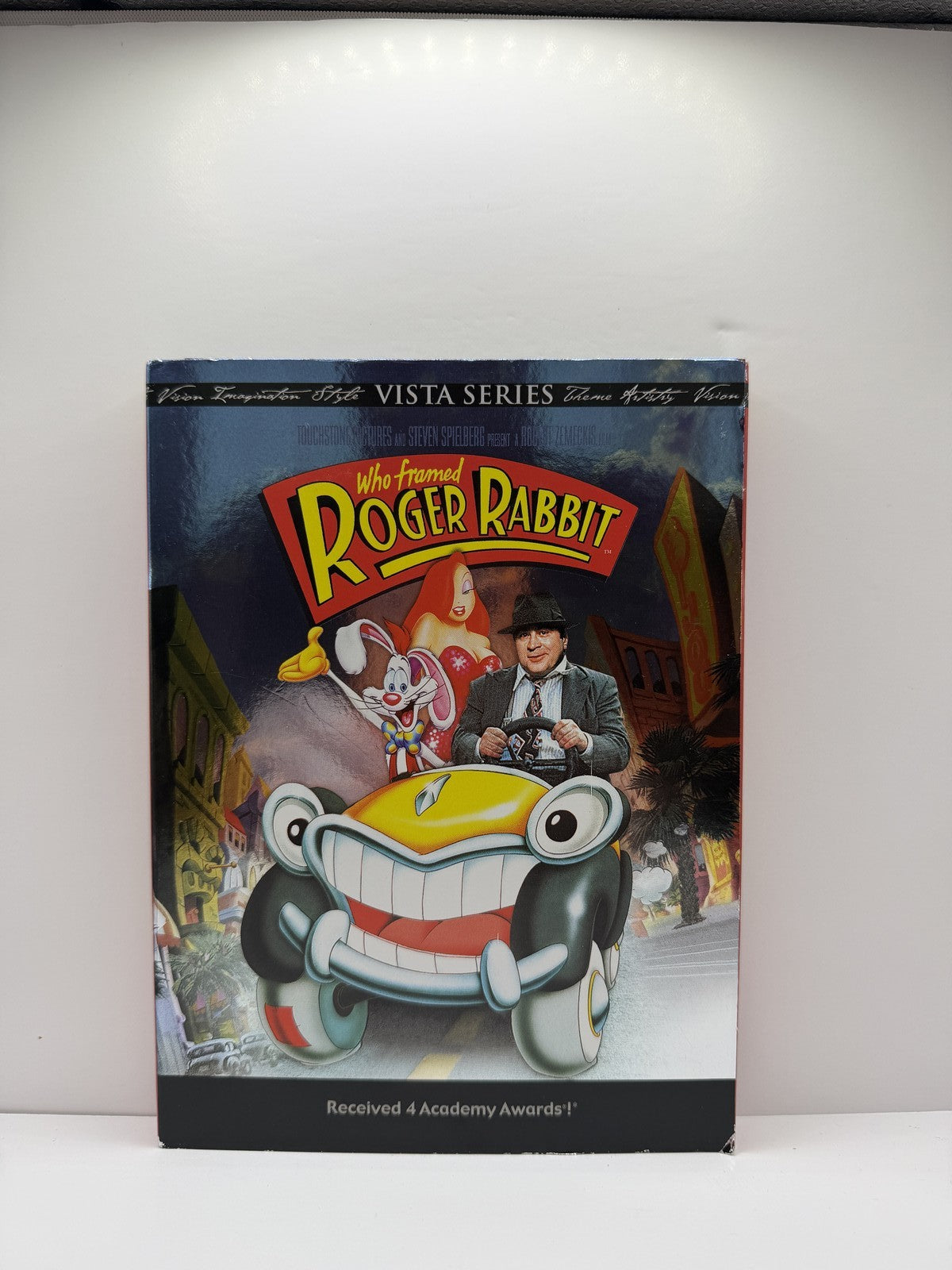Who Framed Roger Rabbit Vista Series (DVD) Bob Hoskins Comedy