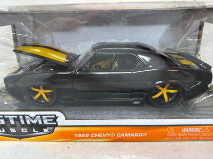 Jada Bigtime Muscle 1969 Chevy Camaro 1:24 Diecast