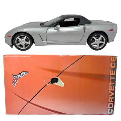Hot Wheels Corvette C6 Convertible 1:12 Diecast 1 of 2500