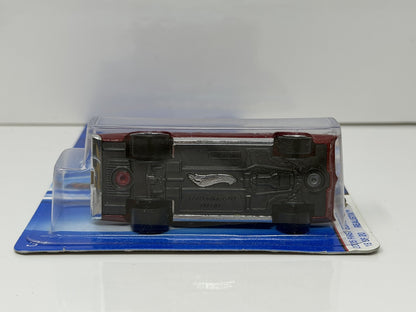 Hot Wheels Realistix 2005 First Editions 1969 Pontiac GTO 1:64 Diecast Maroon