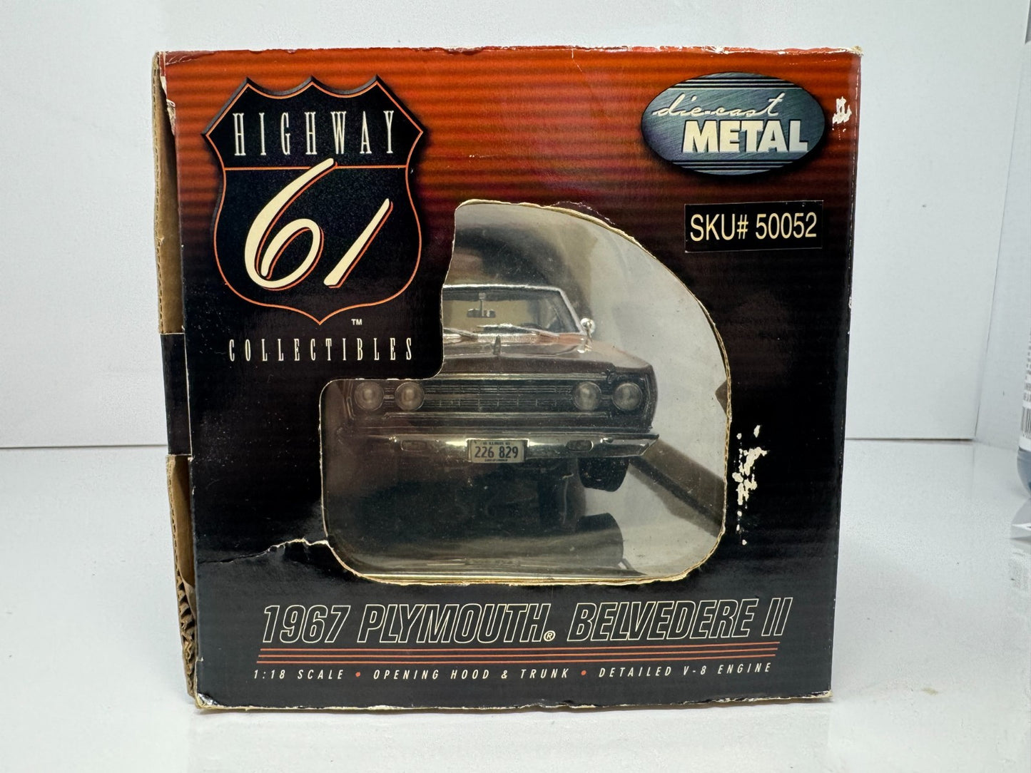 Highway 61 Collectibles 1967 Plymouth Belvedere II 1:18 Diecast