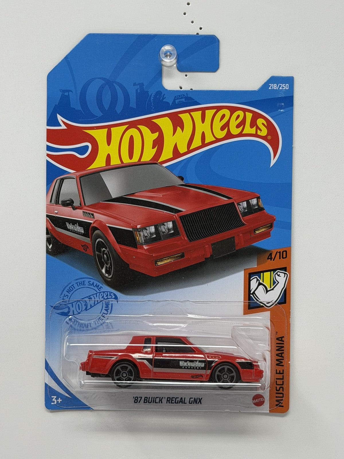 Hot Wheels Muscle Mania 1987 Buick Regal GNX 1:64 Diecast Red