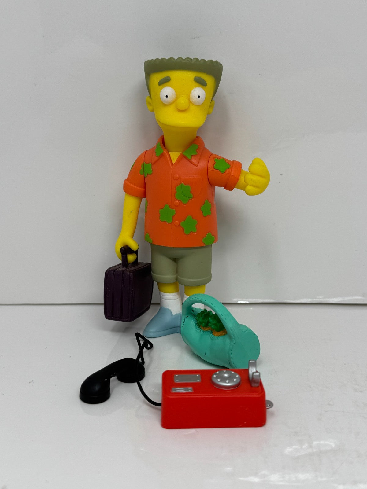 Simpsons World of Springfield Resort Smithers Figure Playmates
