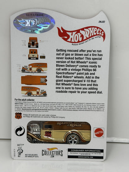 Hot Wheels RLC Red Line Club Phillips 66 Blown Delivery 1:64 Diecast 2253/8000