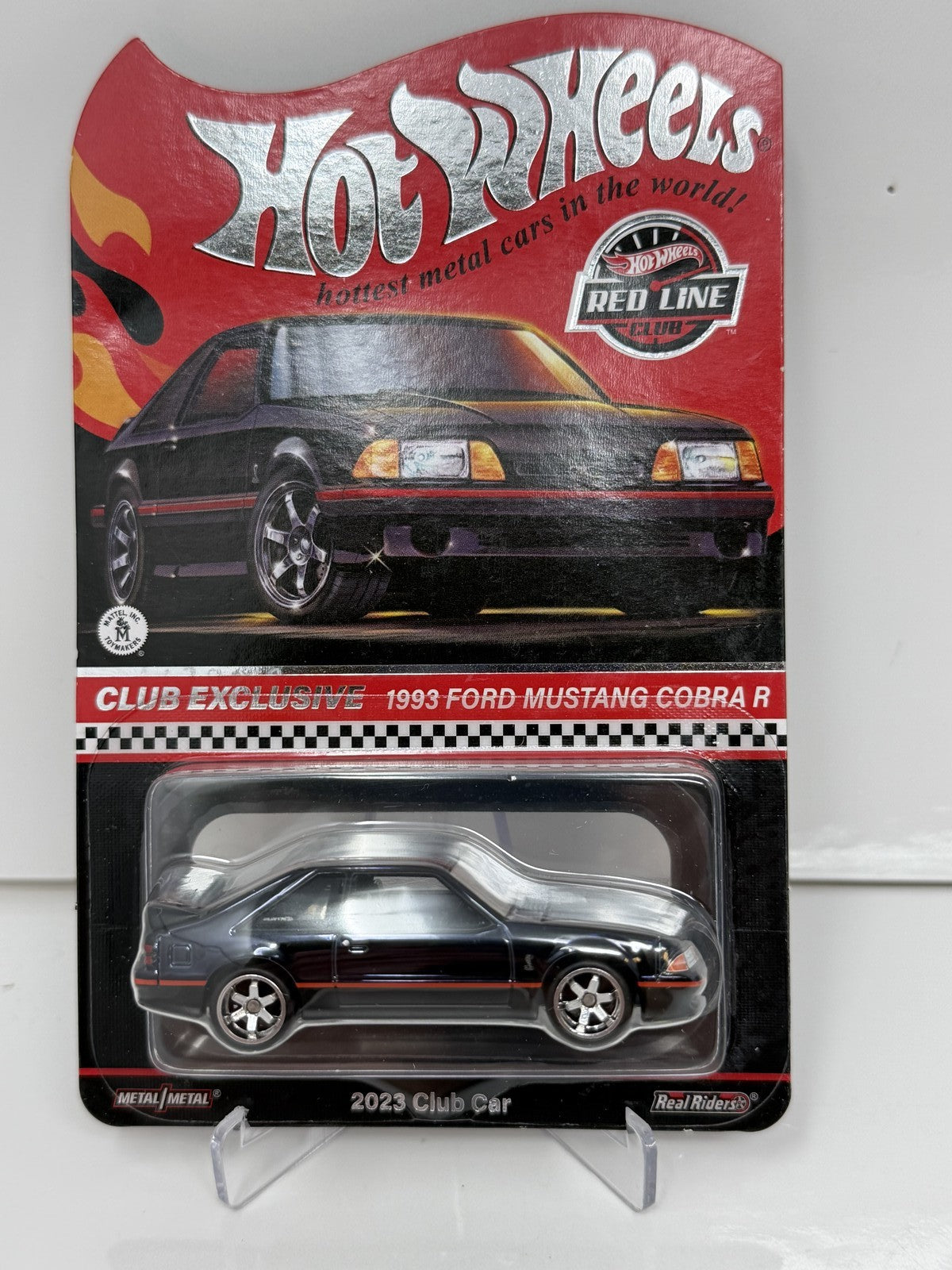 Hot Wheels RLC 2023 Club Exclusive 1993 Ford Mustang Cobra R 1:64 Diecast