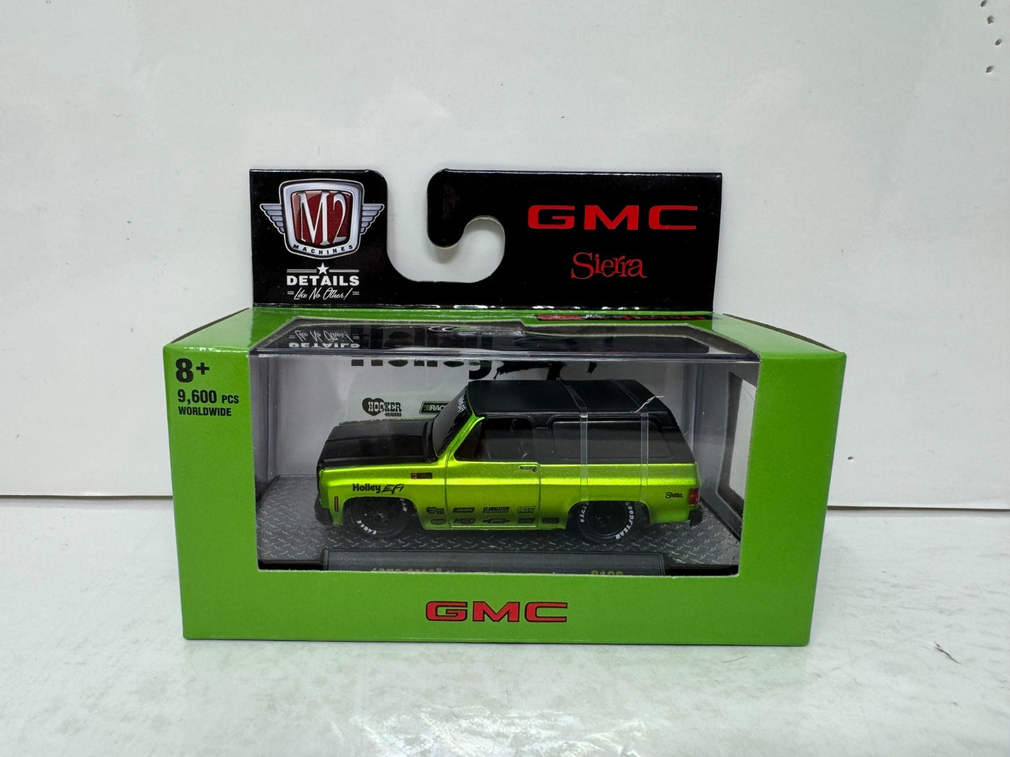 M2 Machines 1973 GMC Jimmy Sierra 1:64 Diecast Green