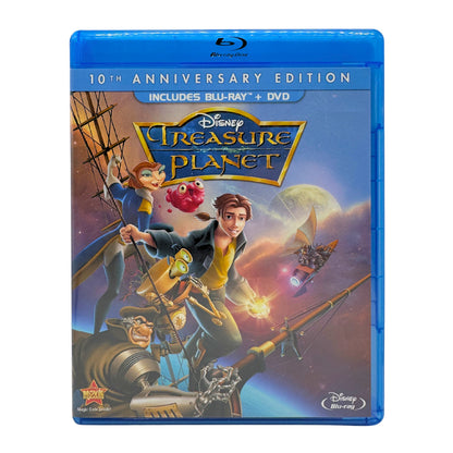 Treasure Planet (Blu-ray) Joseph Gordon-Levitt Animated Adventure