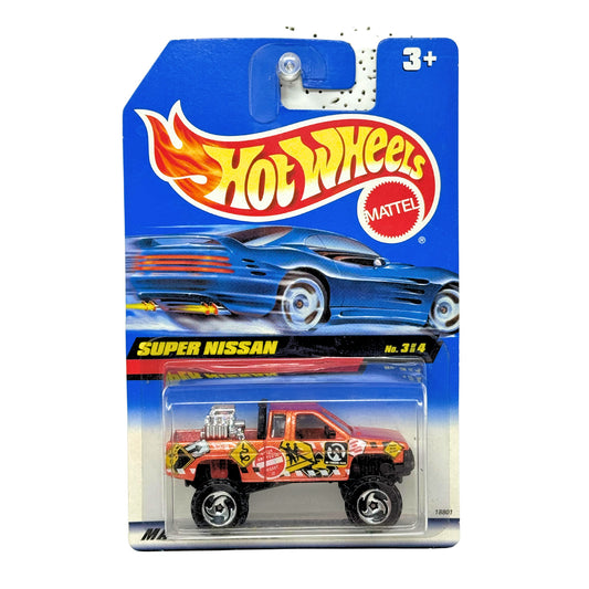 Hot Wheels Super Nissan 1:64 Diecast
