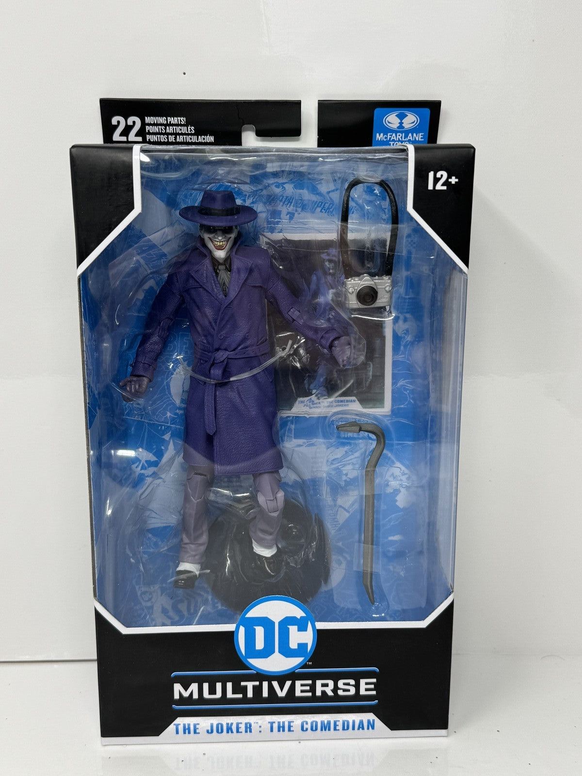 McFarlane DC Multiverse The Joker The Comedian Three Jokers Action Figure