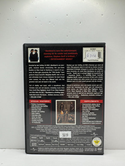 Backbeat (DVD) Stephen Dorff Music