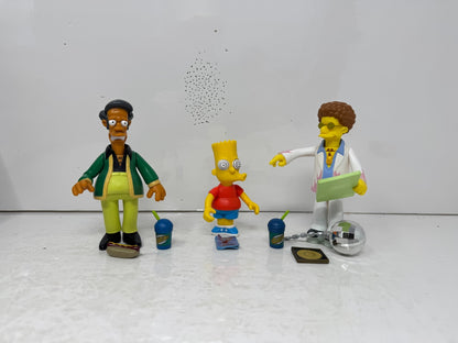 Simpsons World of Springfield Kwik E Mart Convenience Store Playmates Playset