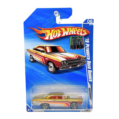 Hot Wheels Nightburnerz 1970 Plymouth Road Runner 1:64 Diecast Factory Sealed