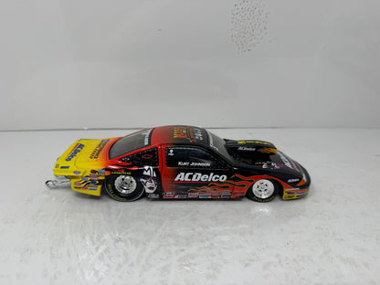 Action NHRA Kurt Johnson Kiss 30th Anniversary Cavalier Pro Stock 1:24 Diecast