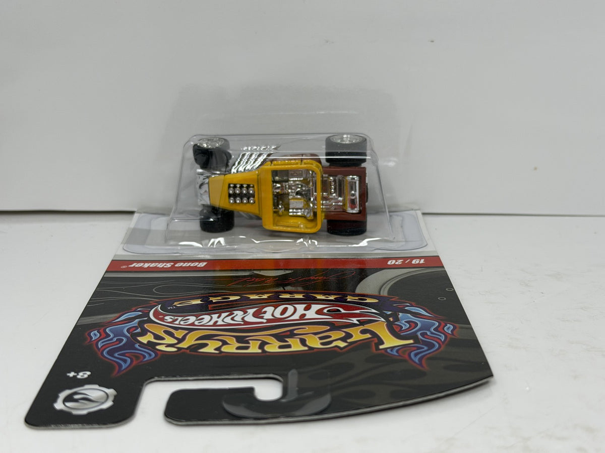 Hot Wheels Larry's Garage Bone Shaker 1:64 Diecast Real Riders