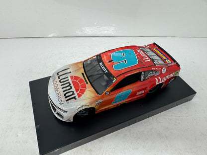 Lionel NASCAR Elite #9 Chase Elliott Llumar COTA Win Camaro 1:24 Diecast