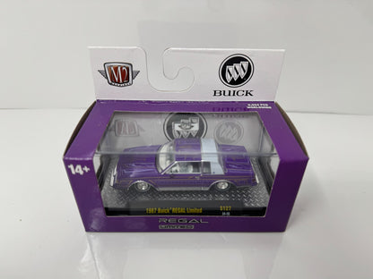 M2 Machines Buick 1987 Buick Regal Limited 1:64 Diecast v2