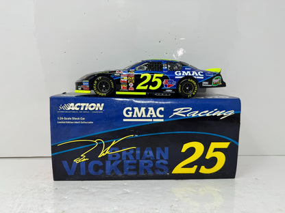 Action NASCAR #25 Brian Vickers GMAC 2004 Chevy Monte Carlo 1:24 Diecast